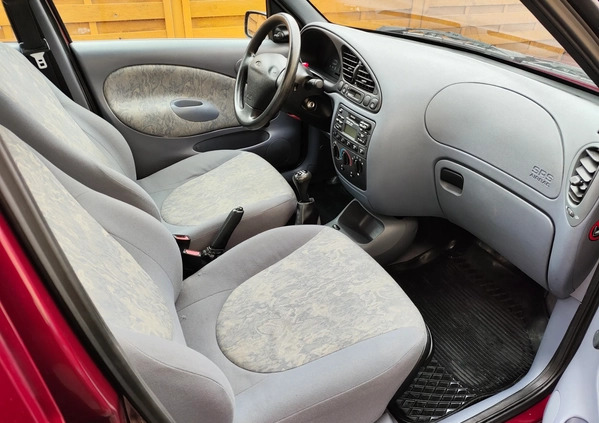 Ford Fiesta cena 3700 przebieg: 97302, rok produkcji 1997 z Mogilno małe 191